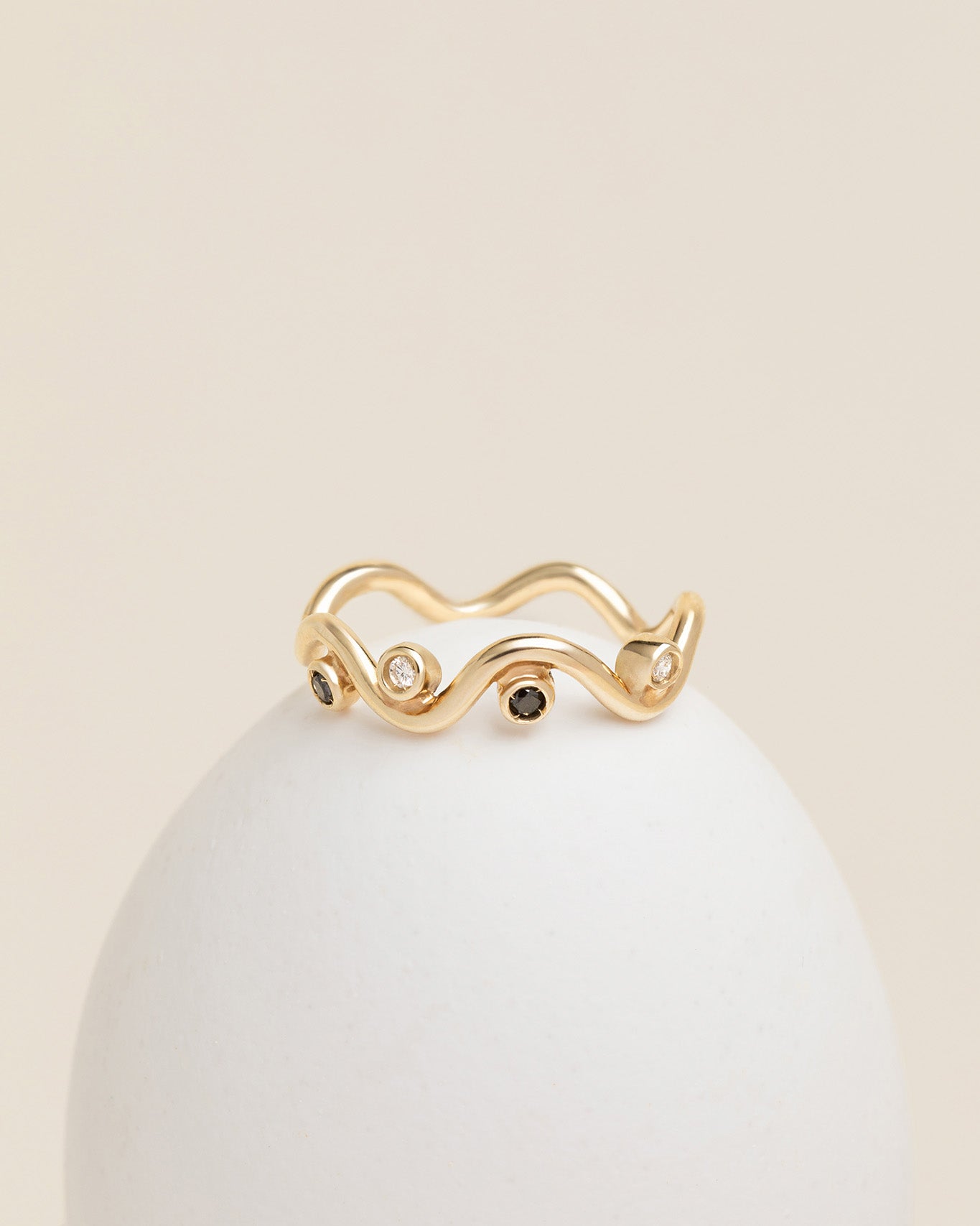 Spaghetti Cacio e Pepe Ring