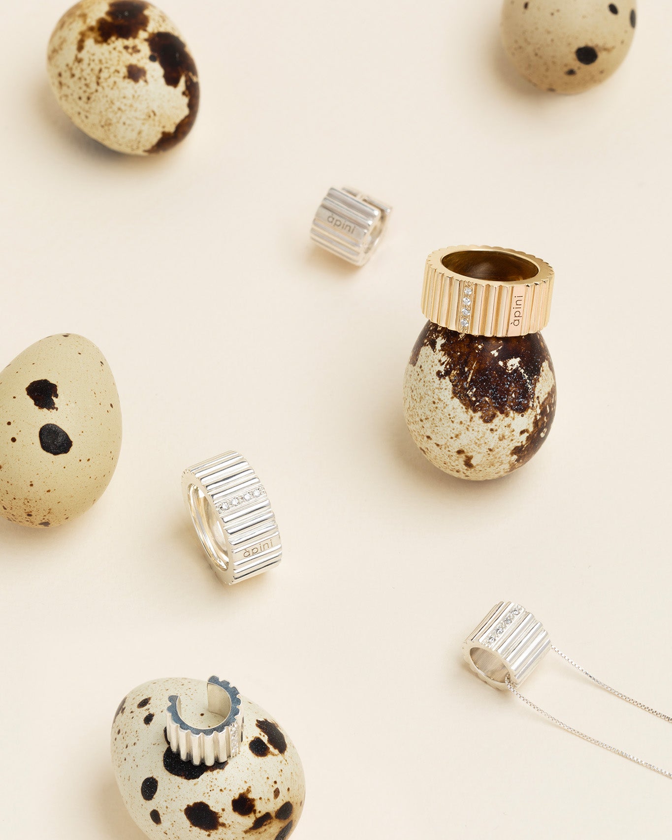 Tubetti Brillante Necklace