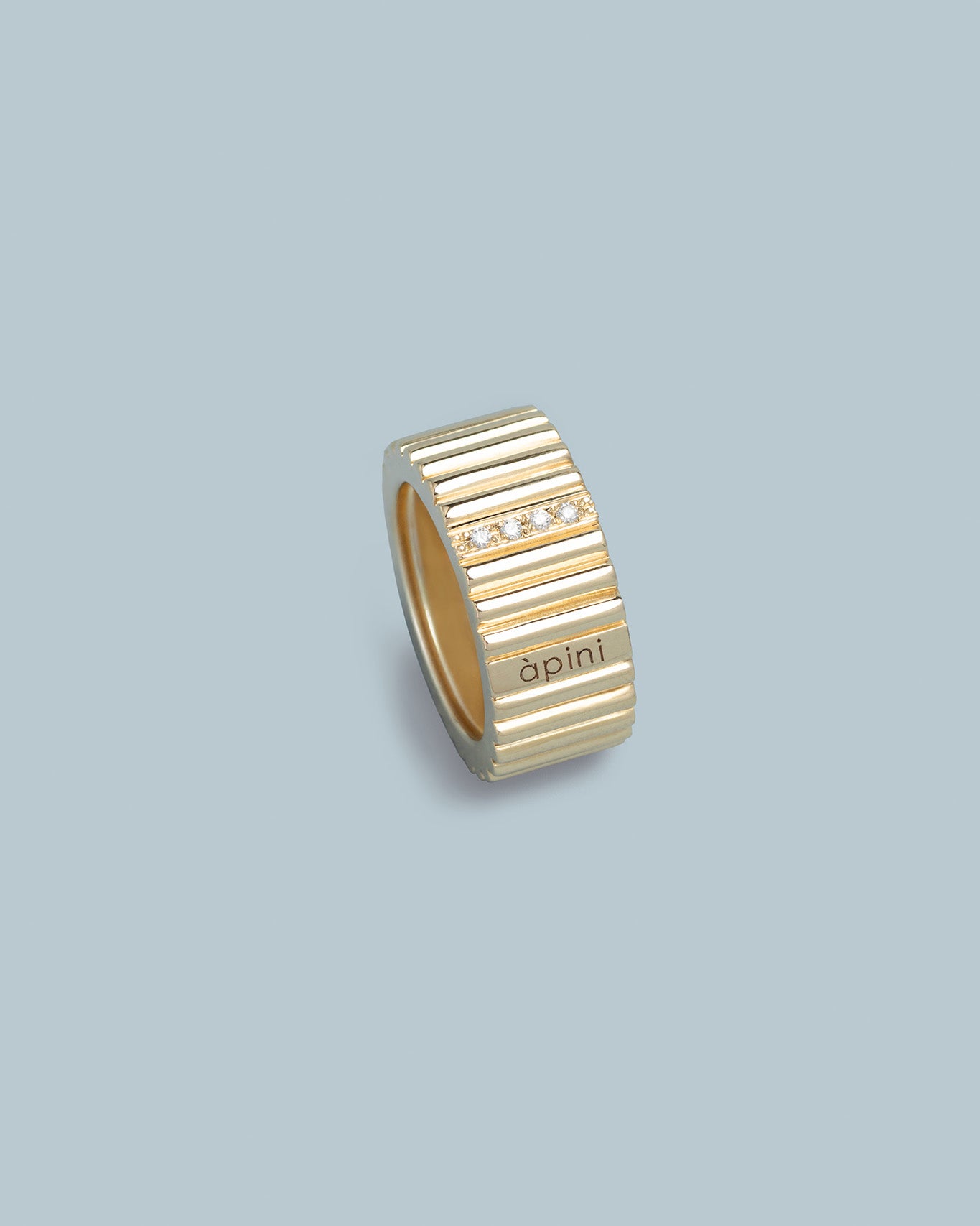 Tubetti Brillante Ring