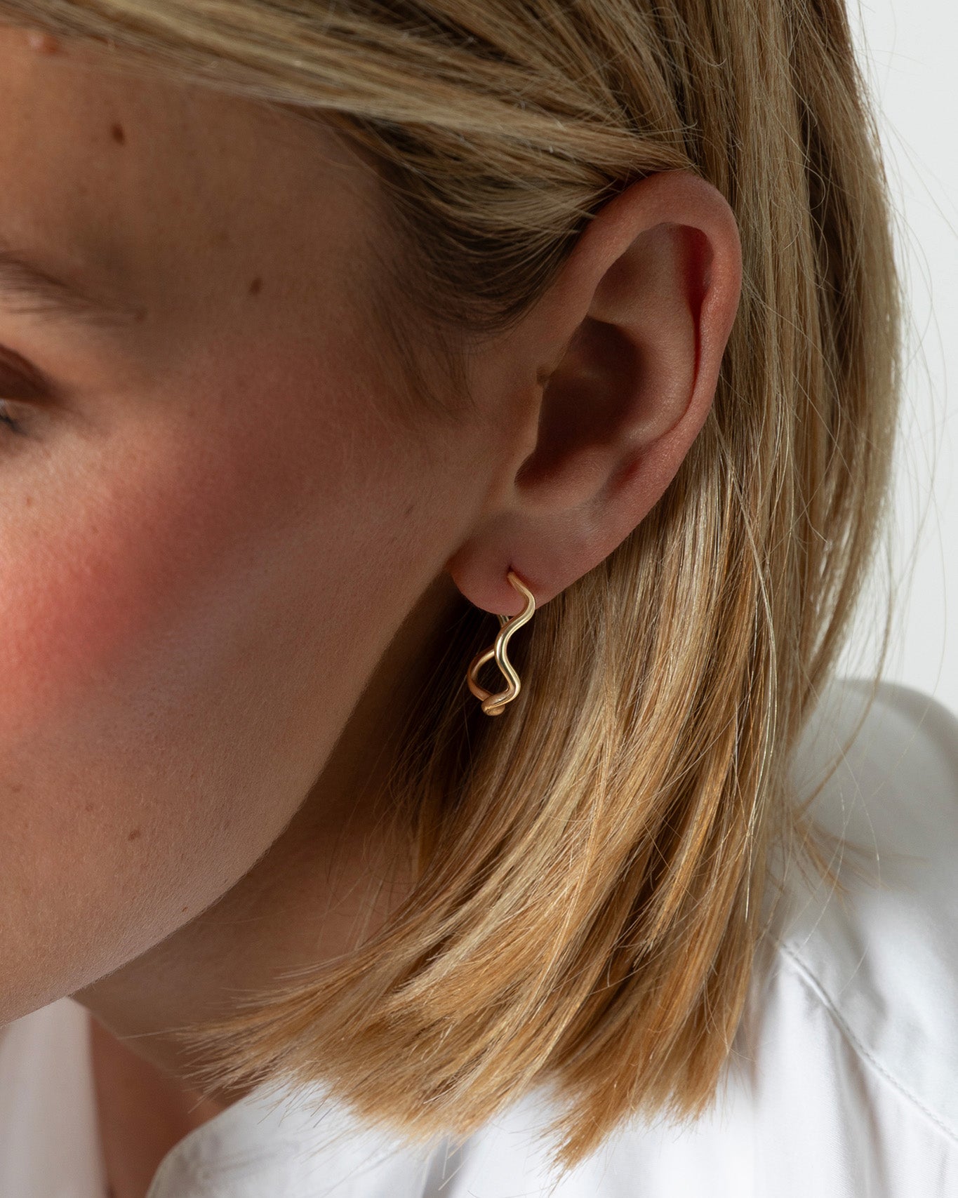 Spaghetti Earrings