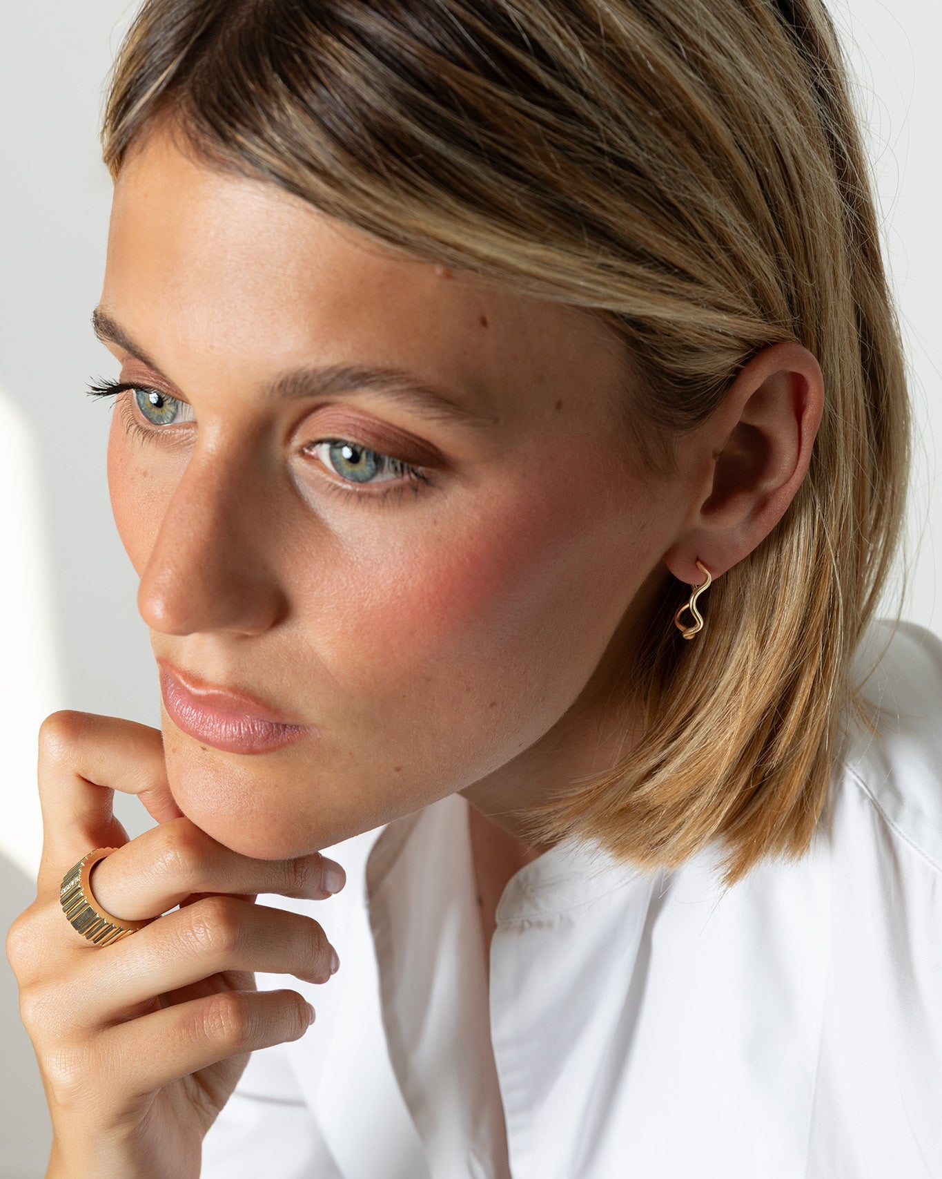 Spaghetti Earrings