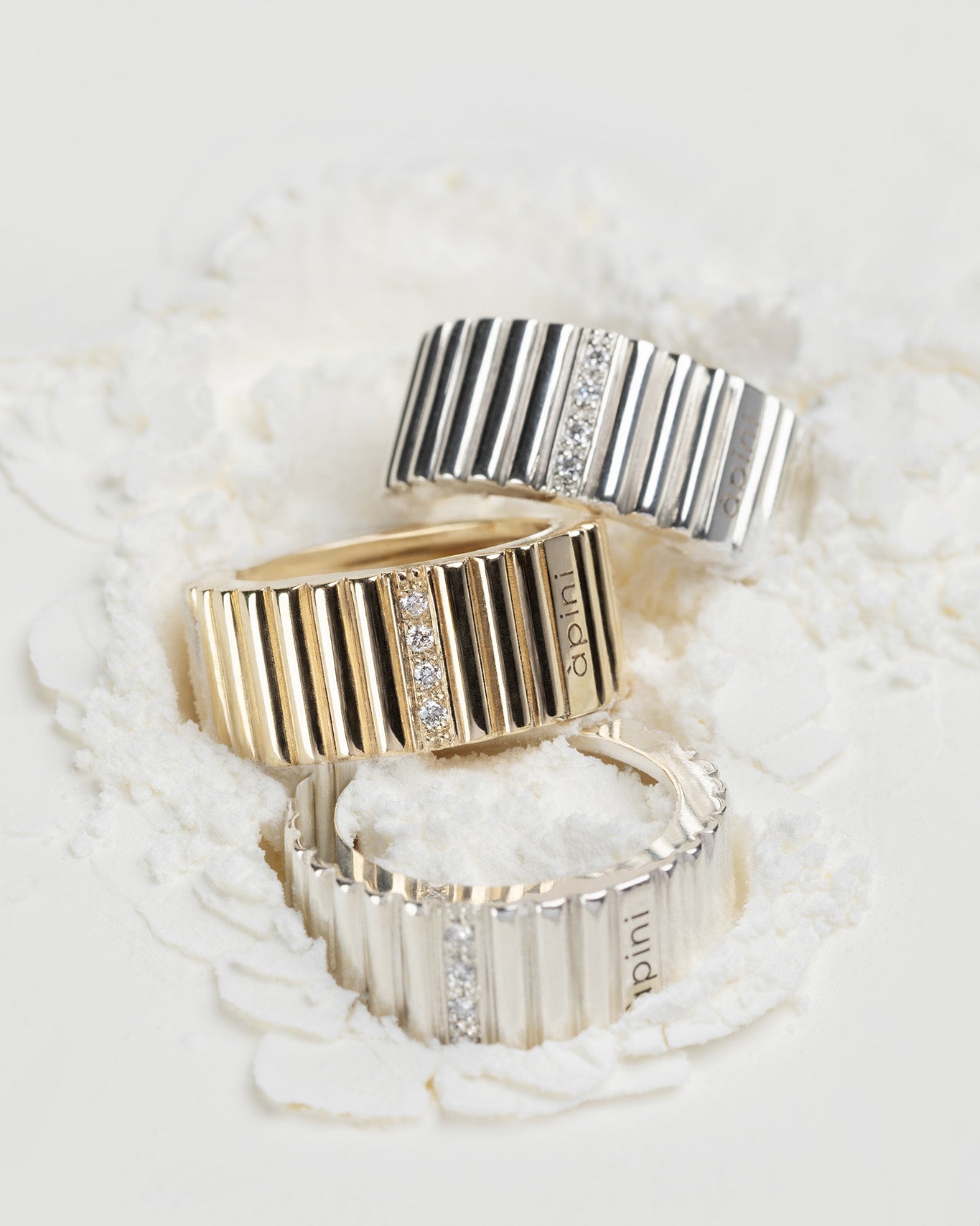 Tubetti Brillante Ring