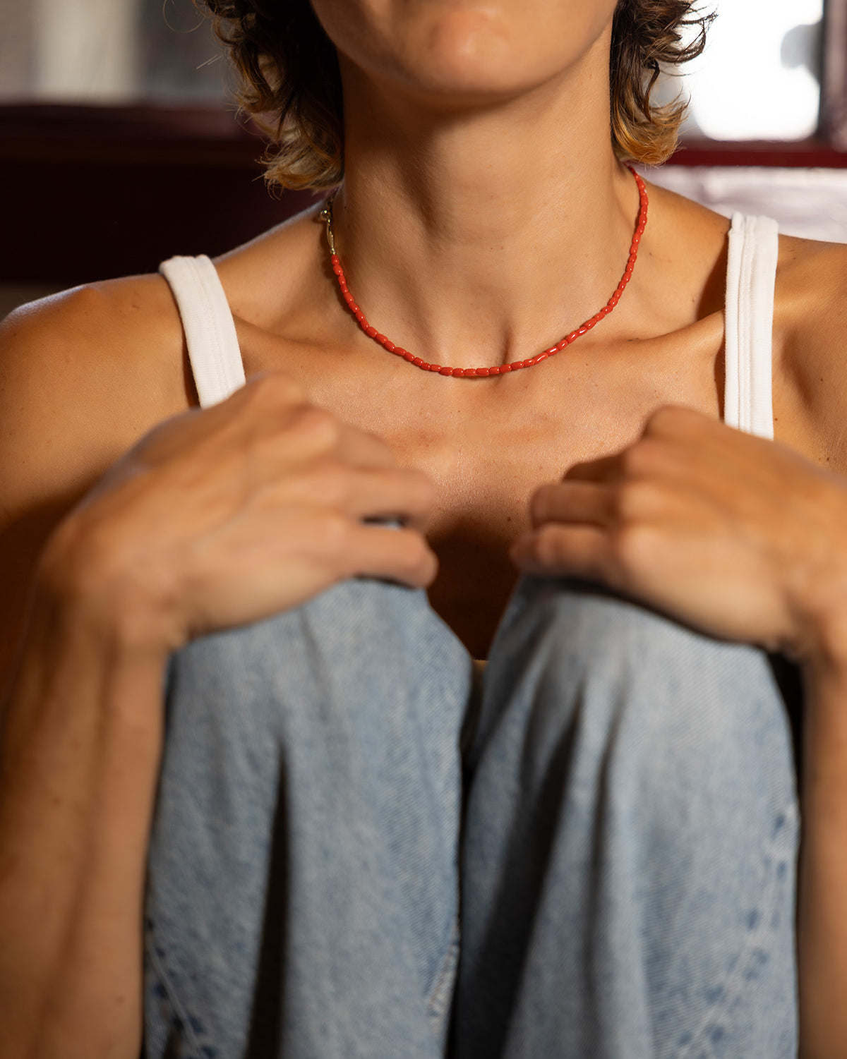 Riso&Corallo Necklace