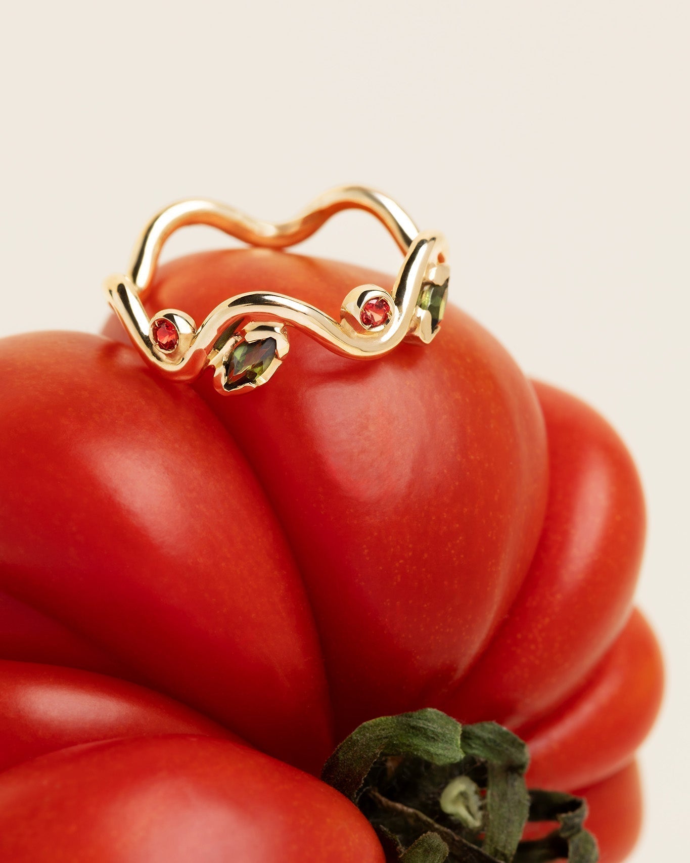 Oro, pomodoro e basilico