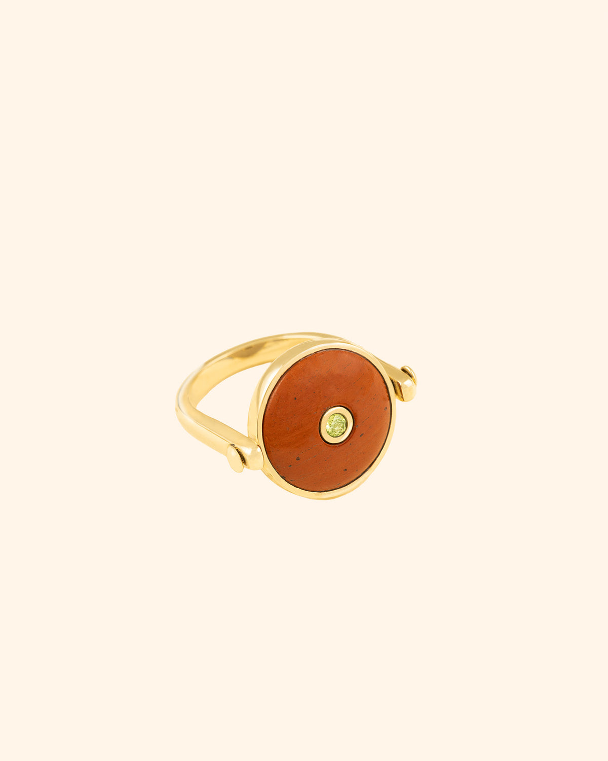 Ciambella Ring (Diaspro+Opale)