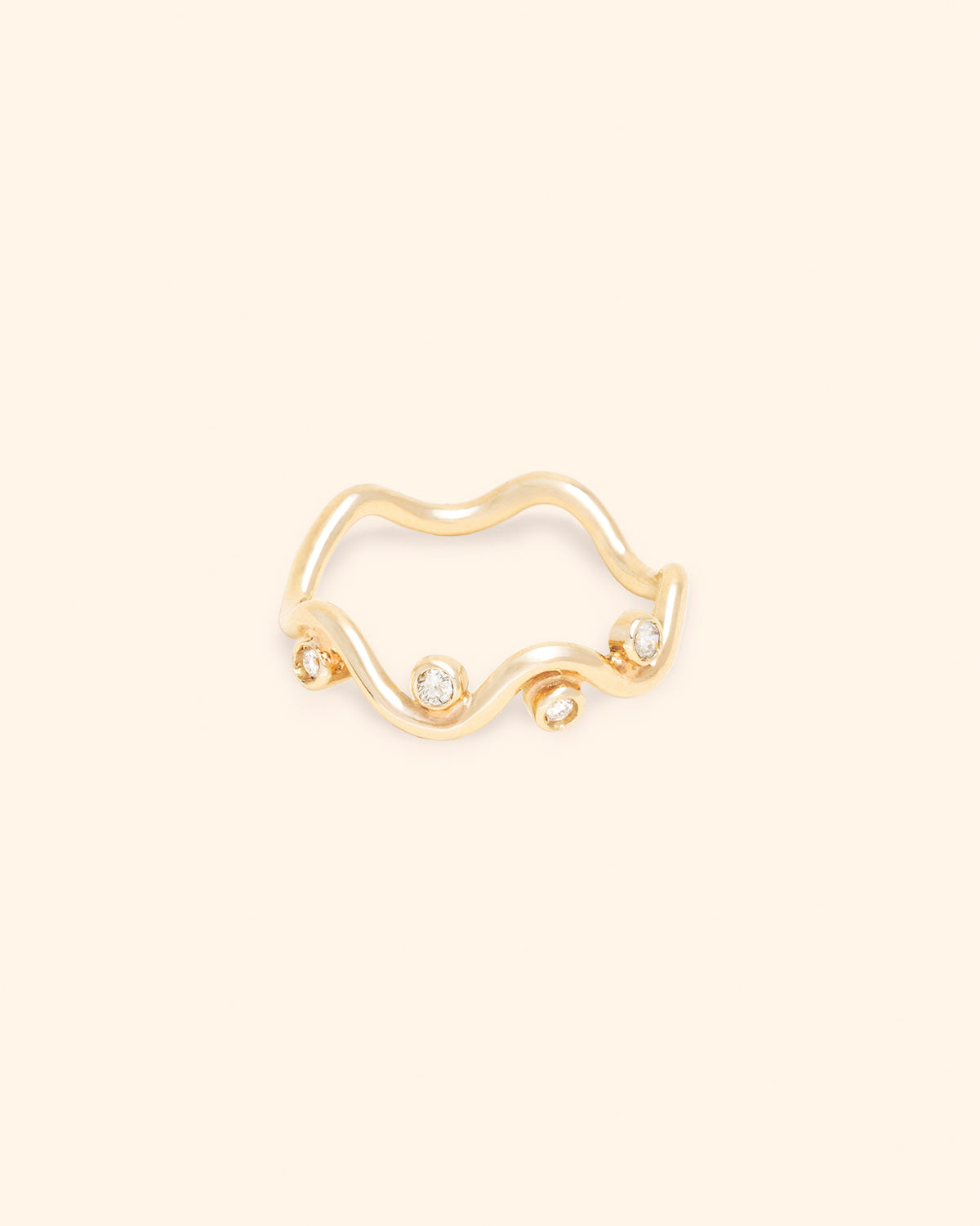 Spaghetti in Bianco Ring