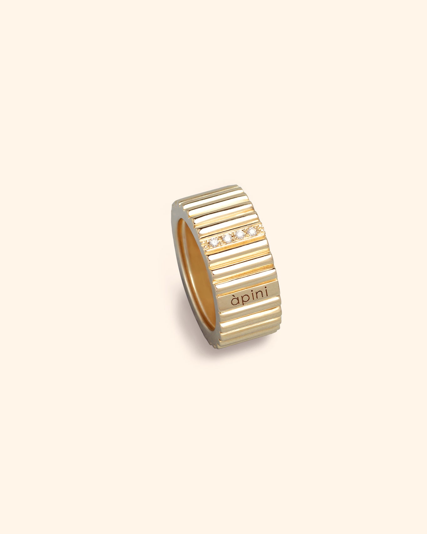Tubetti Brillante Ring