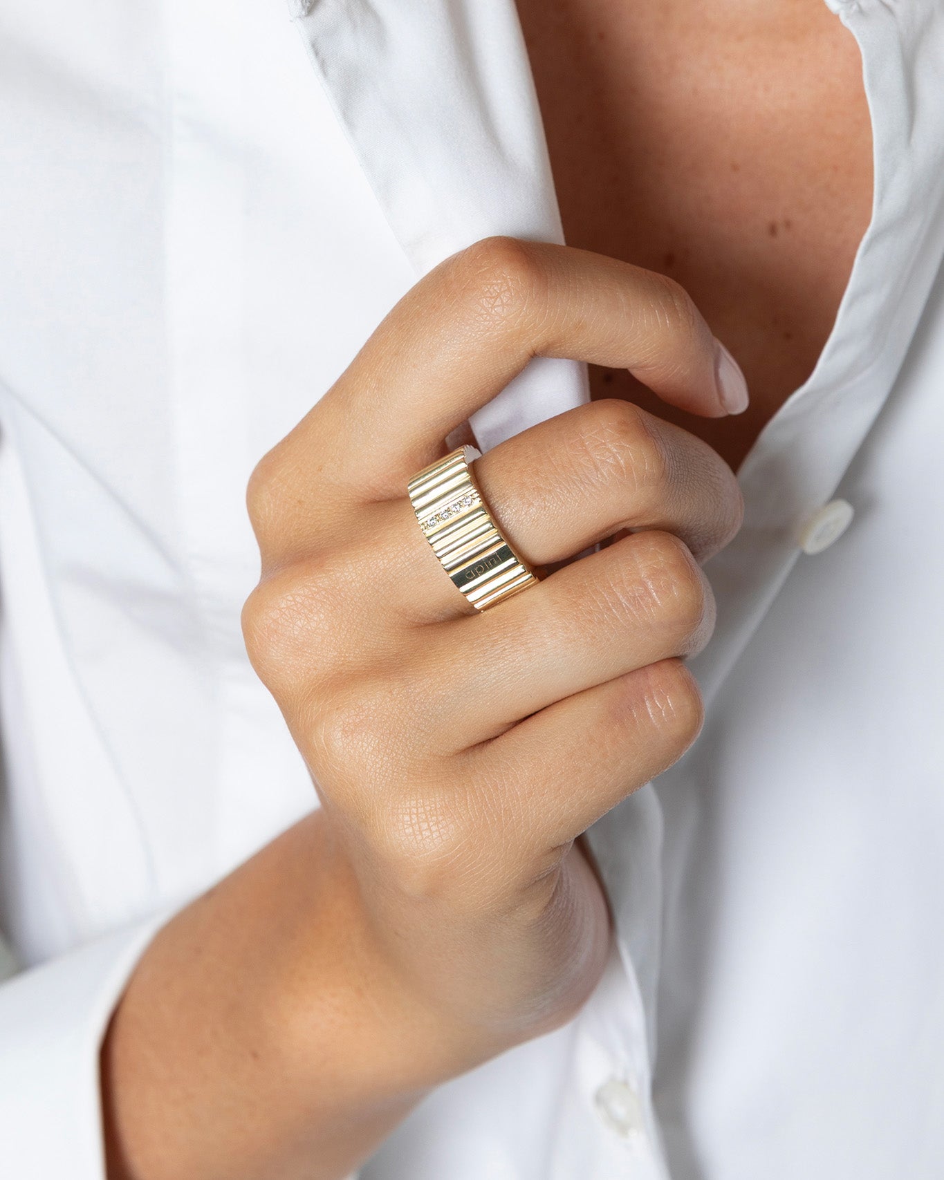 Tubetti Brillante Ring