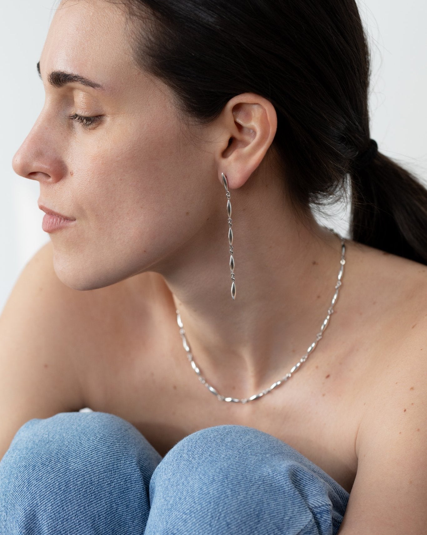 Risoni Earrings