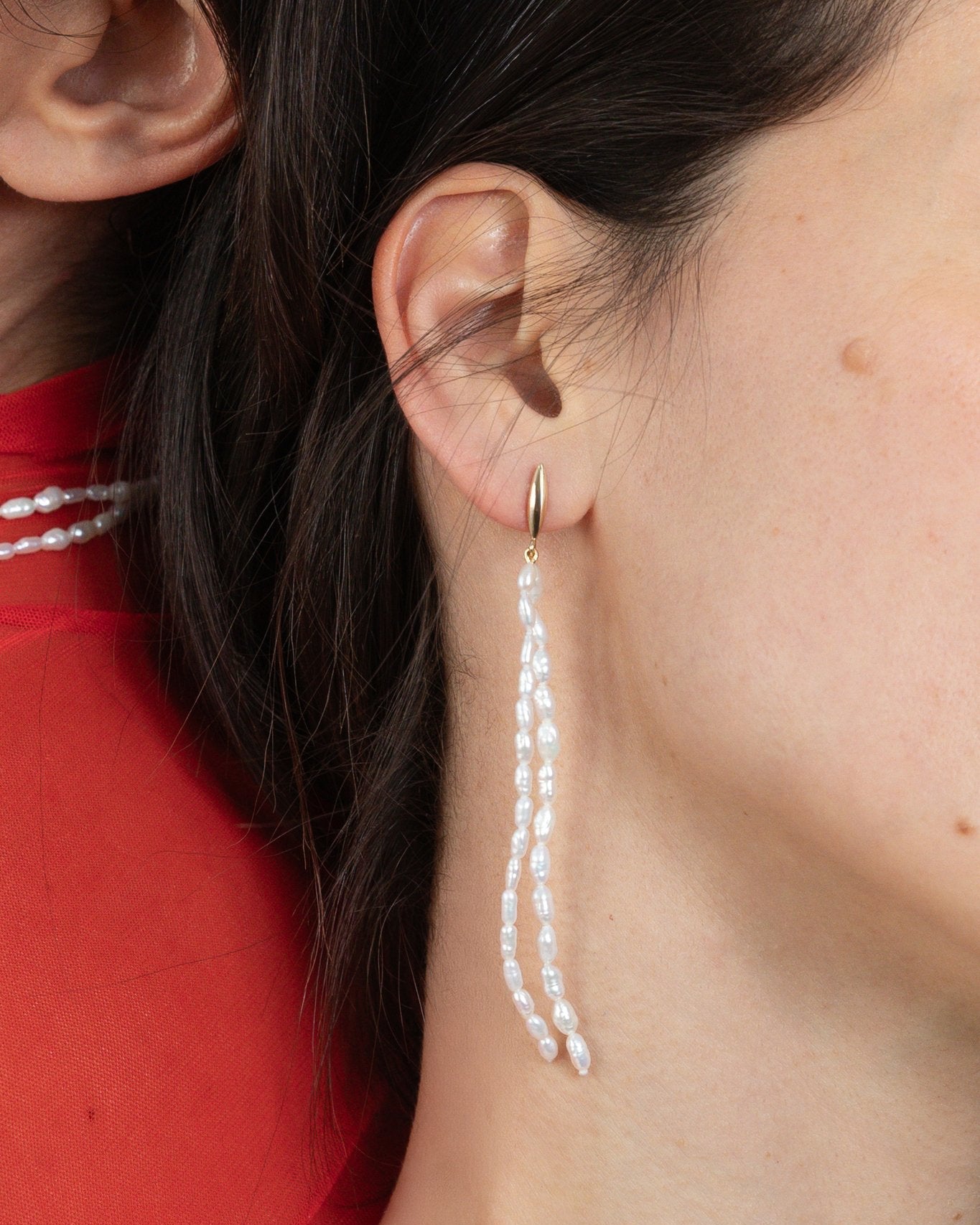Riso&Latte Earring (Single piece)