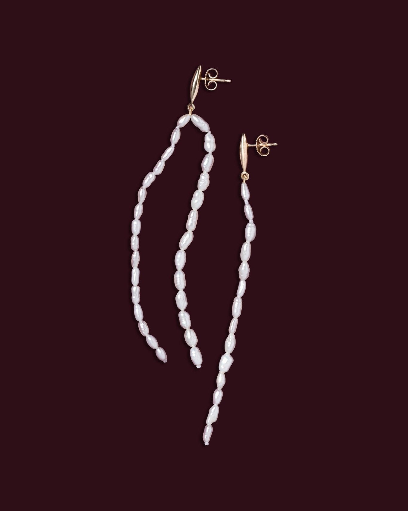 Riso&Latte Earring (Single piece)
